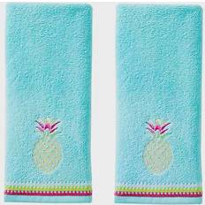 Turquoise Guest Towels SKL Home Colorful Pineapple Guest Towel Turquoise (63.5x40.64cm)