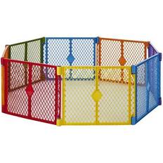 Child Safety North States Superyard Colorplay 8-Panel Extension