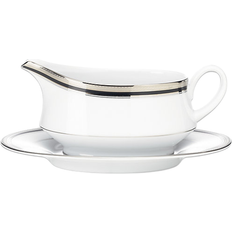 Silver Sauce Boats Noritake Austin Platinum Sauce Boat 0.38L