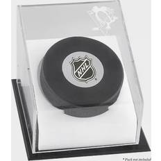 Fanatics Pittsburgh Penguins Puck Deluxe Logo Display Case