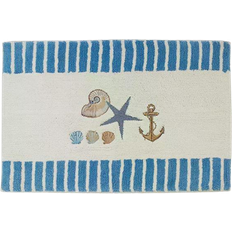 Multicolored Bath Mats Avanti Linens Antigua Multicolour 50.8X76.2cm