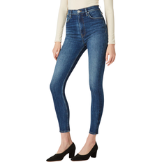 Hudson Centerfold Extended High Waist Ankle Skinny Jeans - Enchanter