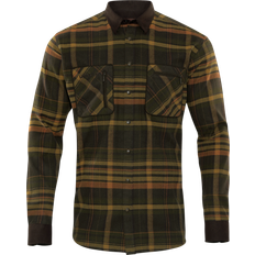 Härkila Pajala Shirt - Green/Brown