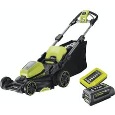 Ryobi 36v plæneklipper Ryobi RY36LM40A-140 (1x4.0Ah) Batteridrevet plæneklipper