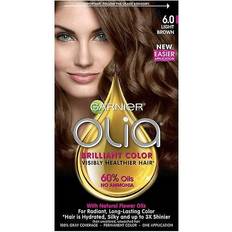 Hair Products Garnier Olia Brilliant Color #6.0 Light Brown