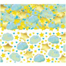 Vauvakutsut Konfetit Amscan Baby Shower 'Hello World Boy' Confetti (2.5oz)