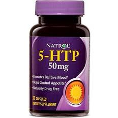 5 htp 50mg Natrol 5-HTP 50mg Capsules, 30 Ct