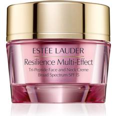 Estée Lauder Crèmes Visage Estée Lauder Resilience Multi-Effect Tri-Peptide Face & Neck Creme SPF15 75ml