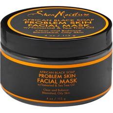 Fragrance Free Facial Masks Shea Moisture African Black Soap Problem Skin Facial Mask