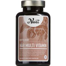 C vitamin nani Nani Hår Multivitamin 120 kapslar 90 st