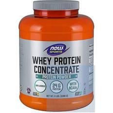 Now Foods Proteinpulver Now Foods Whey Protein Concentrate Natural Unflavored (2268 gram)