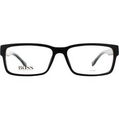 HUGO BOSS Rectangular Matte Black 90031100 One Size