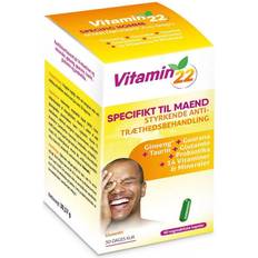 Vitamin 22 Specifikt for mænd 60 kapsler 60 stk