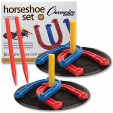 Champion Sports Indoor/Outdoor Horseshoe Set