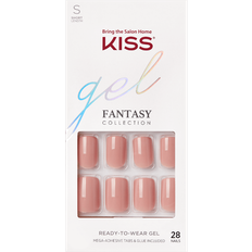 Unghie Finte & Decorazioni Unghie Kiss Gel Fantasy Ribbons 28-pack