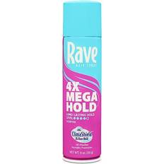 Rave 4X Mega Aerosol Hairspray Scented