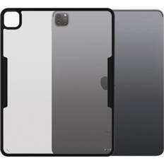 Tablethüllen PanzerGlass ClearCase Black Edition for iPad 12 9” 3rd 4th 5th Gen (2021/2022)