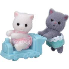 Jouets Calico Critters Persian Cat Twins