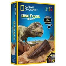 National Geographic Experimentlådor National Geographic Dino Fossil Dig Kit