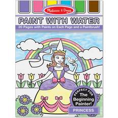 Melissa & Doug Libri da Colorare Melissa & Doug Paint with Water Activity Book Princess