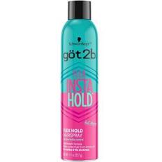 Schwarzkopf Hair Sprays Schwarzkopf Got2b Flex Insta Hold Hair Spray, 9.1 Ounce