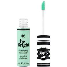 Kokie Cosmetics Be Bright Illuminating Concealer Color Correct: Green