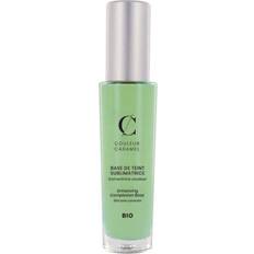 Makeup Couleur Caramel Enhancing complexion base n°25 Green