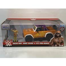 Jada 1:24 WWE Hollywood Rides '73 Ford Bronco with Macho Man Purple/Orange/White One-Size