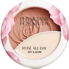 Plejende Pudder Physicians Formula Rosé All Day Set & Glow Powder Sunlit Glow