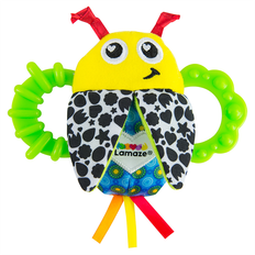 Cheap Rattles Lamaze Bitty Bite Bug Rattle