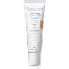 Cosmétiques Avène Couvrance fond de teint fluide correcteur #beige