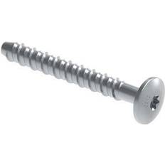 Walraven Walraven W-LX-PX Betonskrue 6x60mm. Ø17mm Elgalvaniseret. Panhoved. torx30 Til revnet/ej revnet b