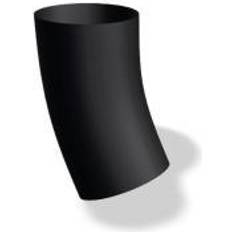 Bøjning alu 100mm 40gr sort