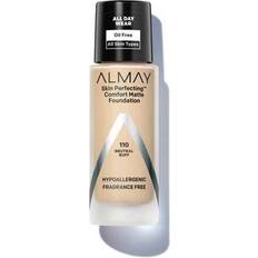 Almay Skin Perfecting Comfort Matte Foundation 1.0 ea Neutral Buff