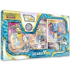 Pokemon trading card game Pokemon Trading Card Game: Lucario Vstar Premium Collection