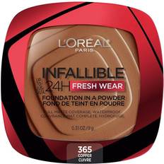 Infallible powder foundation L'Oréal Paris Infallible Up To 24H Fresh Wear Foundation-In-A-Powder In Copper (365)