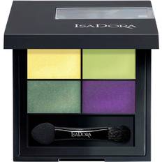 Isadora quartet eyeshadow Isadora Eyeshadow Quartet #14 Lemonade Vibe