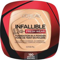 Cosmetics L'Oréal Paris Infallible Up To 24HR Fresh Wear In A Powder #190 Beige Sand