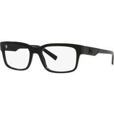 Dolce & Gabbana Glasögon & Läsglasögon Dolce & Gabbana DG3352 501 Black L