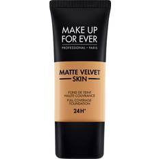 Makeup Make Up For Ever Parningsmakeup Pelle Velluto Matte Heltäckande Foundation - Nyans