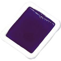 Arts & Crafts Watercolor Refills,Half-Pan,Semi-Moist,12/DZ,Blue Violet PK