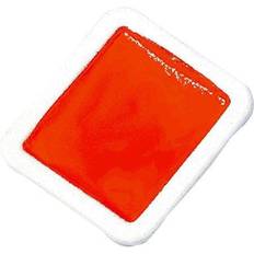 Arts & Crafts Watercolor Refills,Half-Pan,Semi-Moist,12/DZ,Red Orange PK