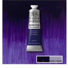 Blau Ölfarben Winsor & Newton Winton 37ml Tube mit Gleichmäßig