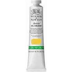 Yellow Oil Paint Winsor & Newton colart 1237907 artists oil cadmium free yellow pale 200ml