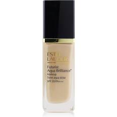 Makeup Estée Lauder Lysande Smink SPF 20 Futurist Aqua Brilliance 30 ml - Vanilla