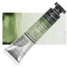 Green Water Colours Sennelier French Artists' Watercolor Green Earth, 21 ml, Tube