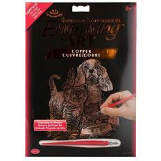 Copper Crafts Royal & Langnickel and Copperfoil Kitten and Puppy Engraving Kit