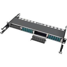 Stromkabel & Kabelkanäle Tripp Lite N484-12M12 24 Port(s) Network Patch Panel 24 x RJ-11 24