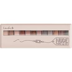 Makeup Lovely Lovely LOVELY_Nude Make Up Kit eyeshadow palette 13g
