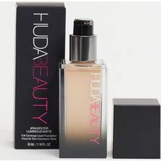 Huda Beauty #Fauxfilter Luminous Matte Foundation Cashew 140 Golden (30 Ml) NO_SIZE Flytande